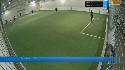 But de Equipe 1 (7-5) - Equipe 1 Vs Equipe 2 - 01/03/18 15:48 - Loisir Poitiers - Poitiers Game Parc