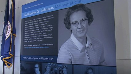 Hidden Figures' Heroine Katherine Johnson Honored By NASA