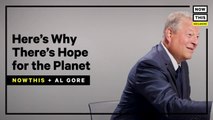 Here's why Al Gore still believes we can protect our planet from the climate crisis