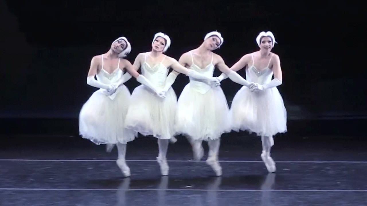 This All-Male Ballet Dances In Drag