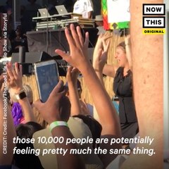 She's Been Interpreting at Music Festivals For 10 Years and She Kills It