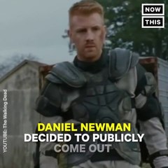 'The Walking Dead's' Daniel Newman Talks Coming Out On YouTube