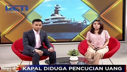 Diduga Hasil Pencucian Uang, Kapal Pesiar Mewah Diamankan Polisi