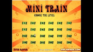 Mini Train Walkthrough Level 20-24