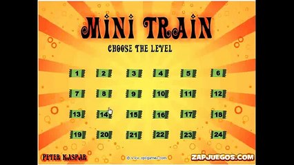 Mini Train Walkthrough Level 20-24