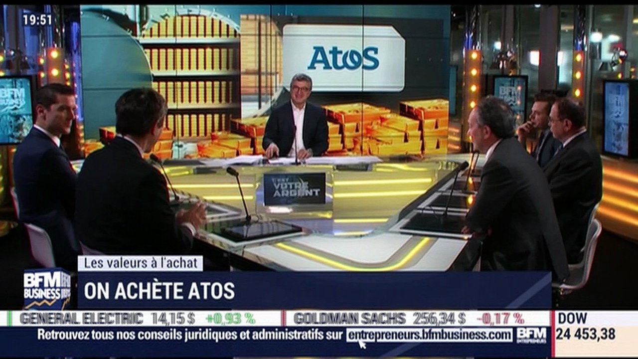 Les valeurs à l'achat: Atos et Catana - 02/03