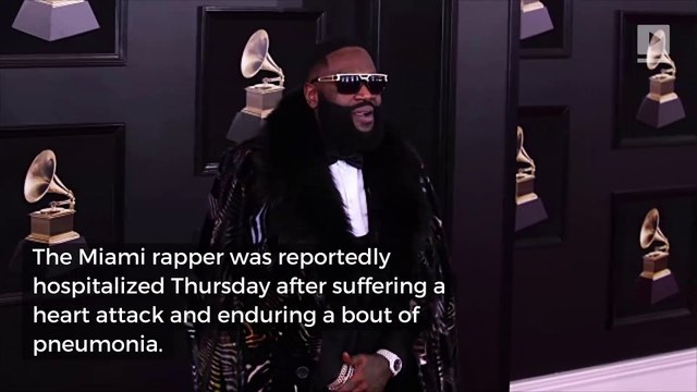 Celebs Send Prayers To Rick Ross Amid Hospitalization