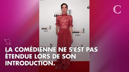 César 2018 : Laura Smet soutenue par les applaudissement du public