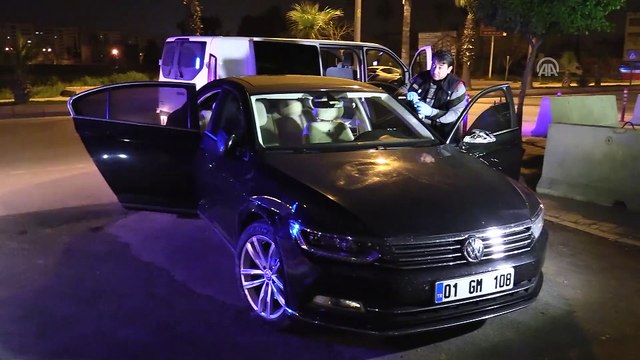 Silahla vurulan sürücü 1 kilometre gidip polise sığındı - ADANA