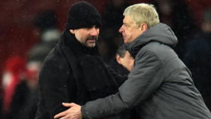 Download Video: It's happening to Arsenal but it could happen to me - Guardiola defends under-pressure Wenger