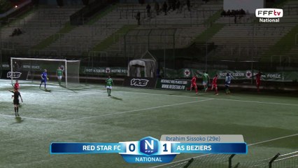 J24: RedStar FC - AS Béziers, le résumé