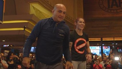 UFC 222: Open Workout Recap