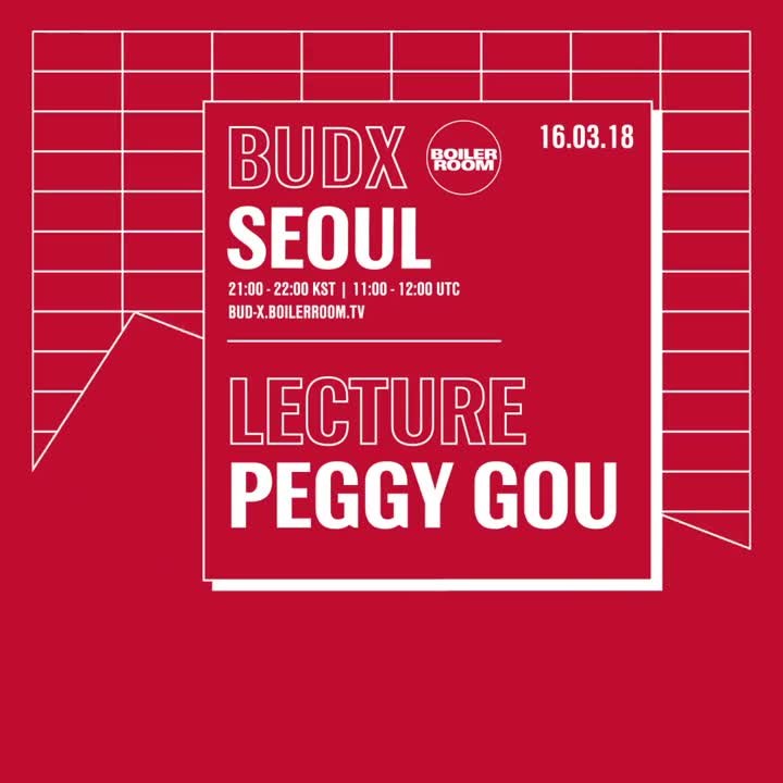 BUDx Seoul | Peggy Gou