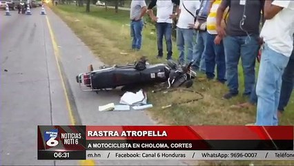 Motociclista pierde la vida en accidente en el sector López Arellano