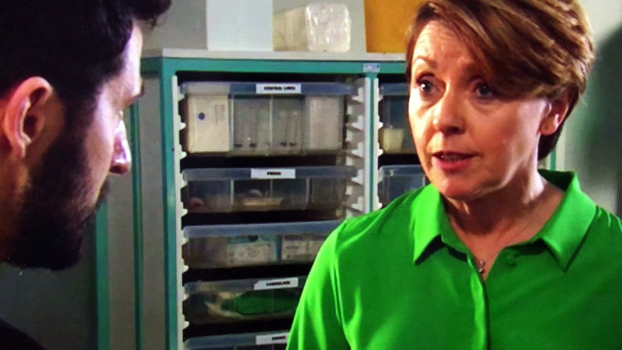 Emmerdale preview clip Ross is tell about a skin graft operation