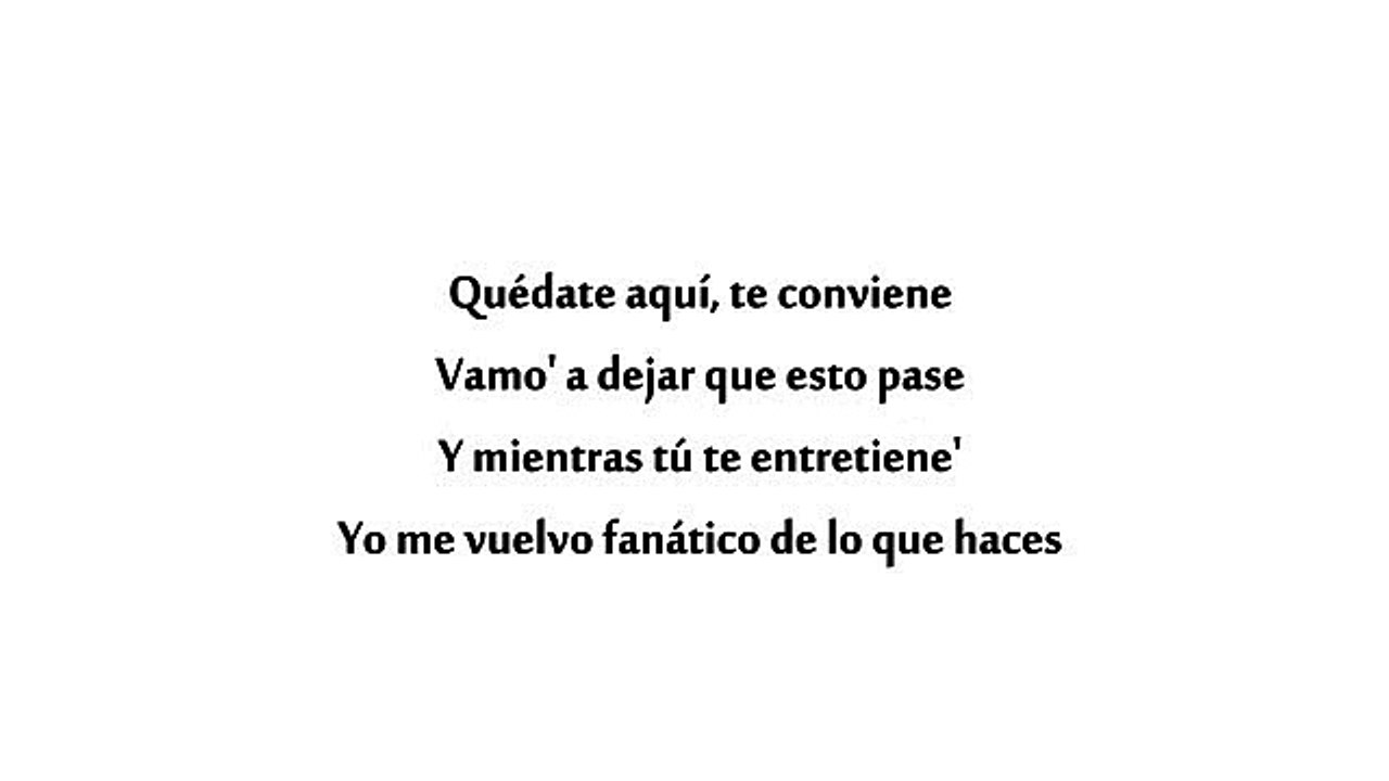 J Balvin - Ahora (Lyrics)