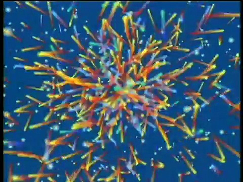 Particle Dreams, Karl Sims, 1988.