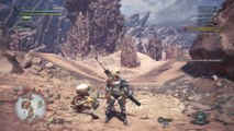MONSTER HUNTER WORLD FIRST TIME PLAYTHROUGH PART 16 BARROTH