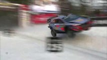 WRC Sweden 2018 Day 3 Neuville Wild Jump