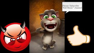 ABC song, Finger Family Talking Tom Nursery Rhymes for Babies - Kid Music