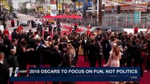 CLEARCUT | 2018 Oscars to focus on fun, not politics | Friday, March 2nd 2018