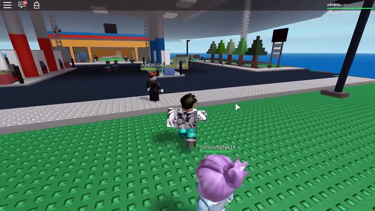 ВЫЖИВАНИЕ В МУЛЬТ ИГРЕ ROBLOX / РОБЛОКС НА РУССКОМ