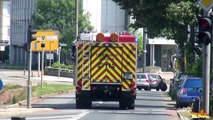 [GERMAN FIRE TRUCKS RESPONDING COMPILATION] 50 Vehicles from 14 German Fire Departments