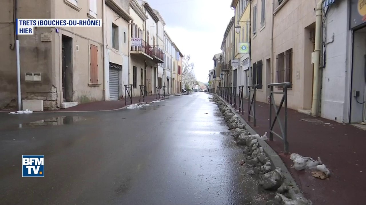 Les conséquences du temps à TRETS 2Mars2018