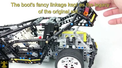 Lego Technic 8880 evo