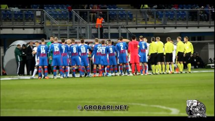 Grobari u Češkoj | Viktoria Plzeň - Partizan, 22.02.2018