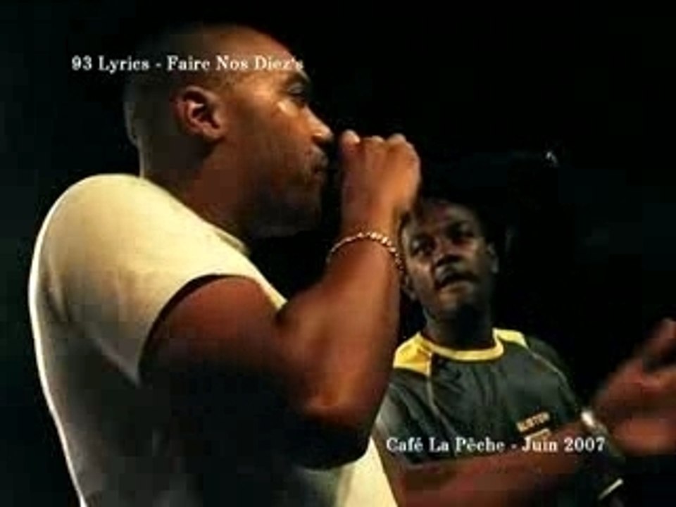 93 Lyrics Faire nos diezs