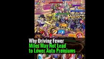 Why Driving Fewer Miles May Not Lead to Lower Auto Premiums