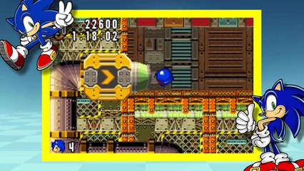 All Sonic Games for GBA