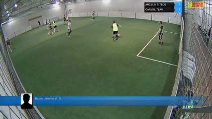 But de Jérémie  (1-1) - ANCELIN CITEOS Vs CARMEL TEAM - 01/03/18 19:00 - LIGUE 1
