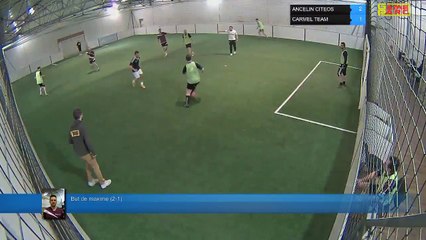 But de maxime (2-1) - ANCELIN CITEOS Vs CARMEL TEAM - 01/03/18 19:00 - LIGUE 1 - Poitiers Game Parc