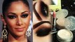 Makeup Tutorial Nicole Scherzinger - Maquiagem Olho Preto Esfumado Mulher Gato