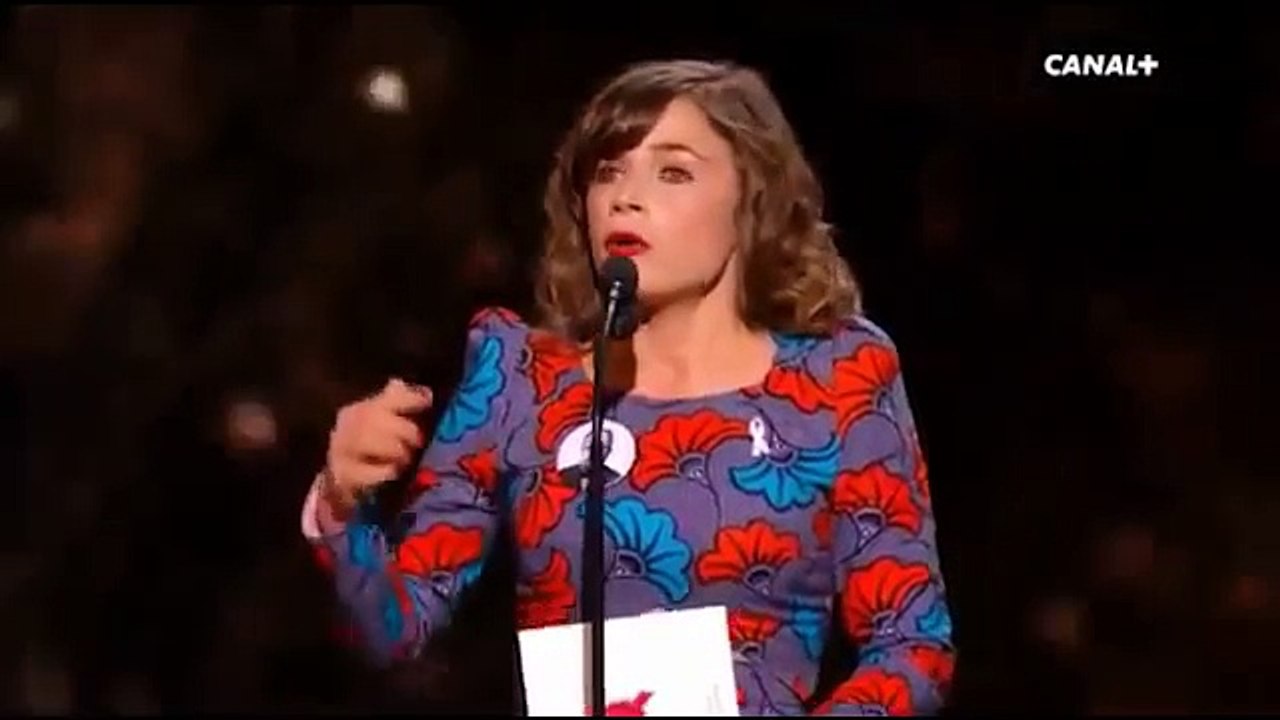 Blanche Gardin fait l'unanimité aux César !