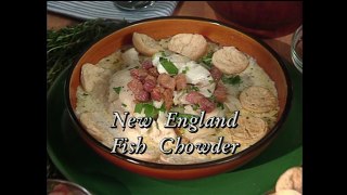 New England Fish Chowder with Jasper White (In Julia's Kitchen with Master Chefs)