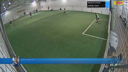 But de simon (3-1) - ANCELIN CITEOS Vs CARMEL TEAM - 01/03/18 19:00 - LIGUE 1 - Poitiers Game Parc