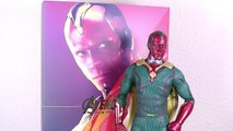 Hot Toys Vision - Avengers Age of Ultron review - MMS296 1/6