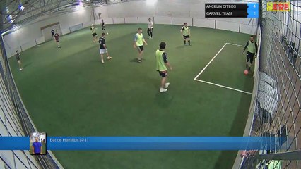 But de Hamilton  (4-1) - ANCELIN CITEOS Vs CARMEL TEAM - 01/03/18 19:00 - LIGUE 1