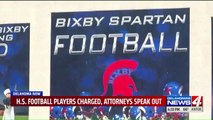 4 Former Oklahoma High School Football Players Charged with Raping Teammate