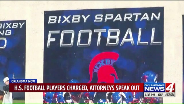 4 Former Oklahoma High School Football Players Charged with Raping Teammate
