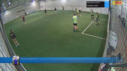 But de Hamilton  (5-1) - ANCELIN CITEOS Vs CARMEL TEAM - 01/03/18 19:00 - LIGUE 1