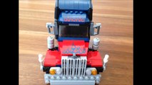 Lego Optimus Prime Tutorial - Build a Transformer Set