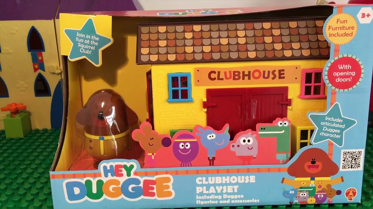 Hey Duggee Clubhouse Toy Unboxing