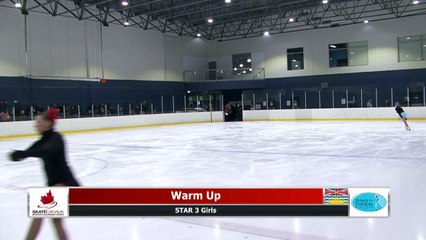 Star 3 Girls Group 8 - 2018 Skate Canada BC/YK Super Series Final - Rink 2 (21)