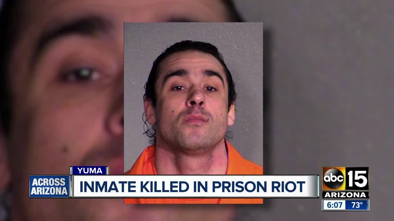Inmate killed, several others hospitalized in Yuma prison riot