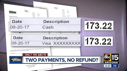 LJK helps woman get money back after hotel charges her twice