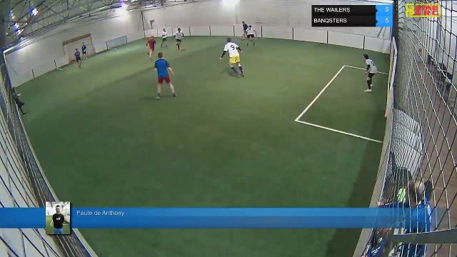 Faute de Anthony - THE WAILERS Vs BANQSTERS - 01/03/18 20:00 - LIGUE 1 - Poitiers Game Parc